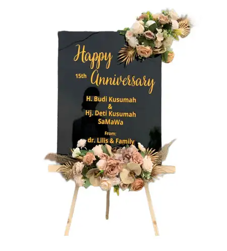 Papan Bunga Akrilik Banjang