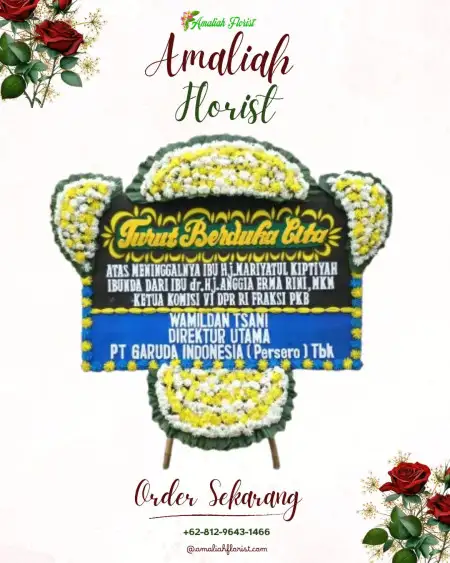 Papan Bunga Duka Banjang